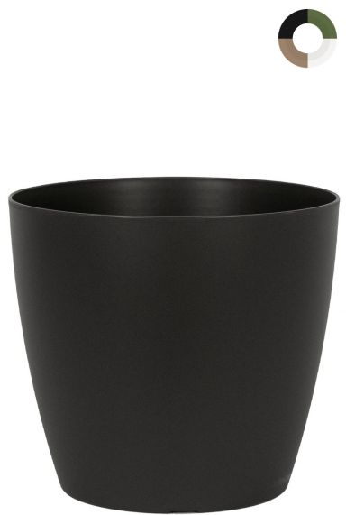 Artevasi-san-remo-schwarz-16cm