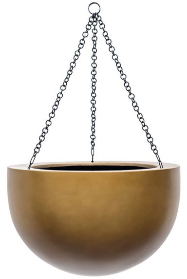 Baq Gradient bowl matt gold Hänger
