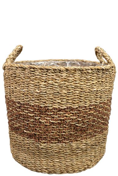 Brauner korb karst 26cm 1