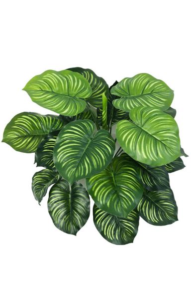 Calathea grote bladeren kunstplant