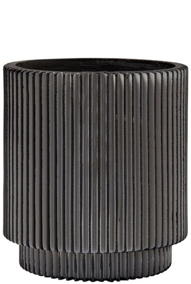 Capi nature groove potten grijs 1