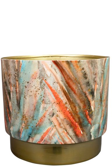 Celia topf gold rosa 2