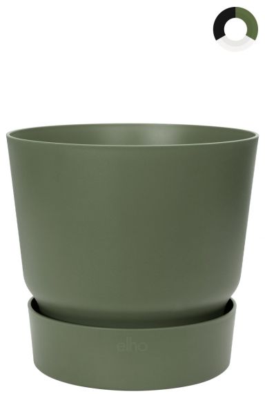 Elho-greenville-grun -30cm 1
