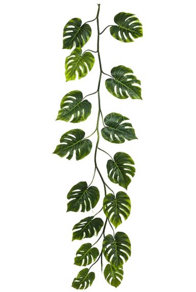 Gatenplant monstera kunstplant