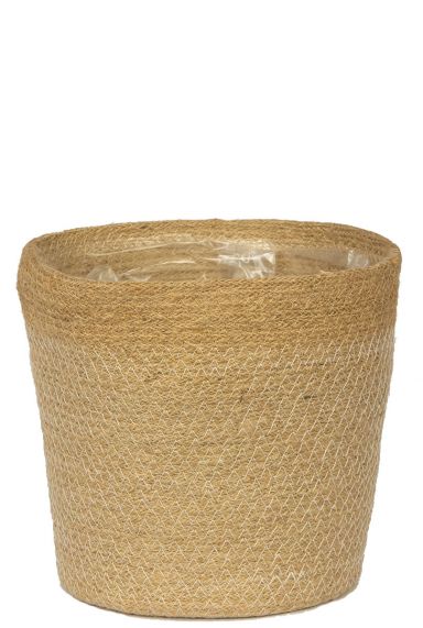 Kleine jute korb