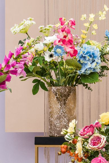 Kunstbloemen boeketten zijde