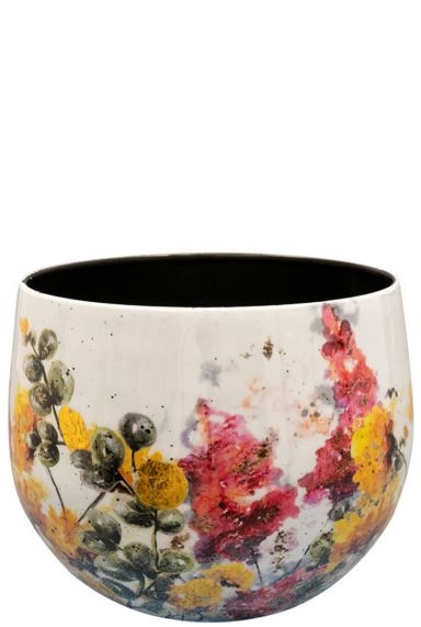 Lammie floral weisser topf pflanze 2