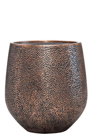 Luxe plantenbak goud bewerkt