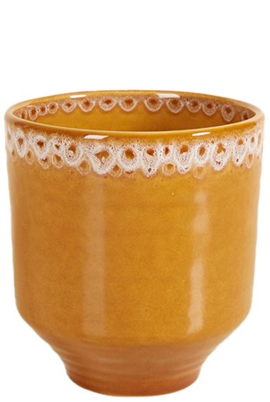 Otis blumentopf gelb 13cm