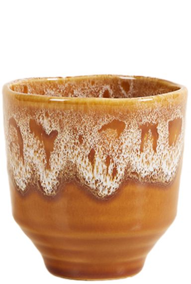 Otis blumentopf ocher gelb 9cm