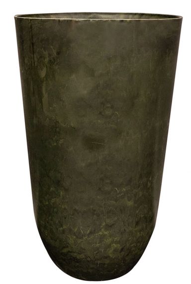 Palermo hoher topf greuner marmor
