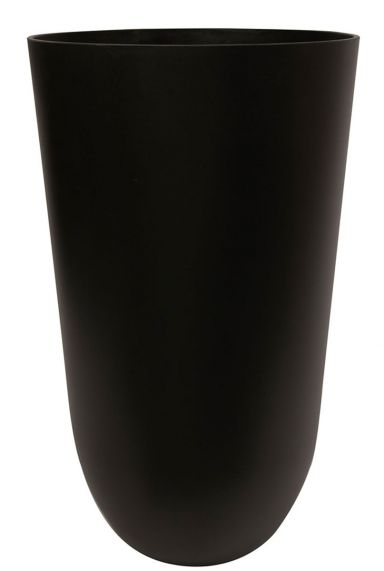 Palermo hoher topf schwarz 1