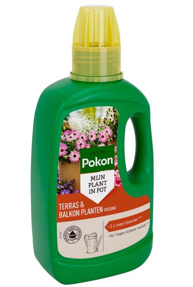 Pokon terrassen und balkonpflanzenfutter