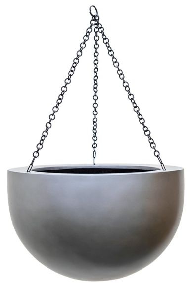 Baq Gradient bowl matt silber Hänger