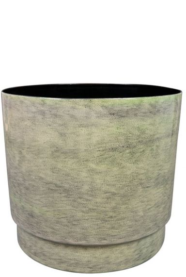 Rens blumentopf metall mint 2