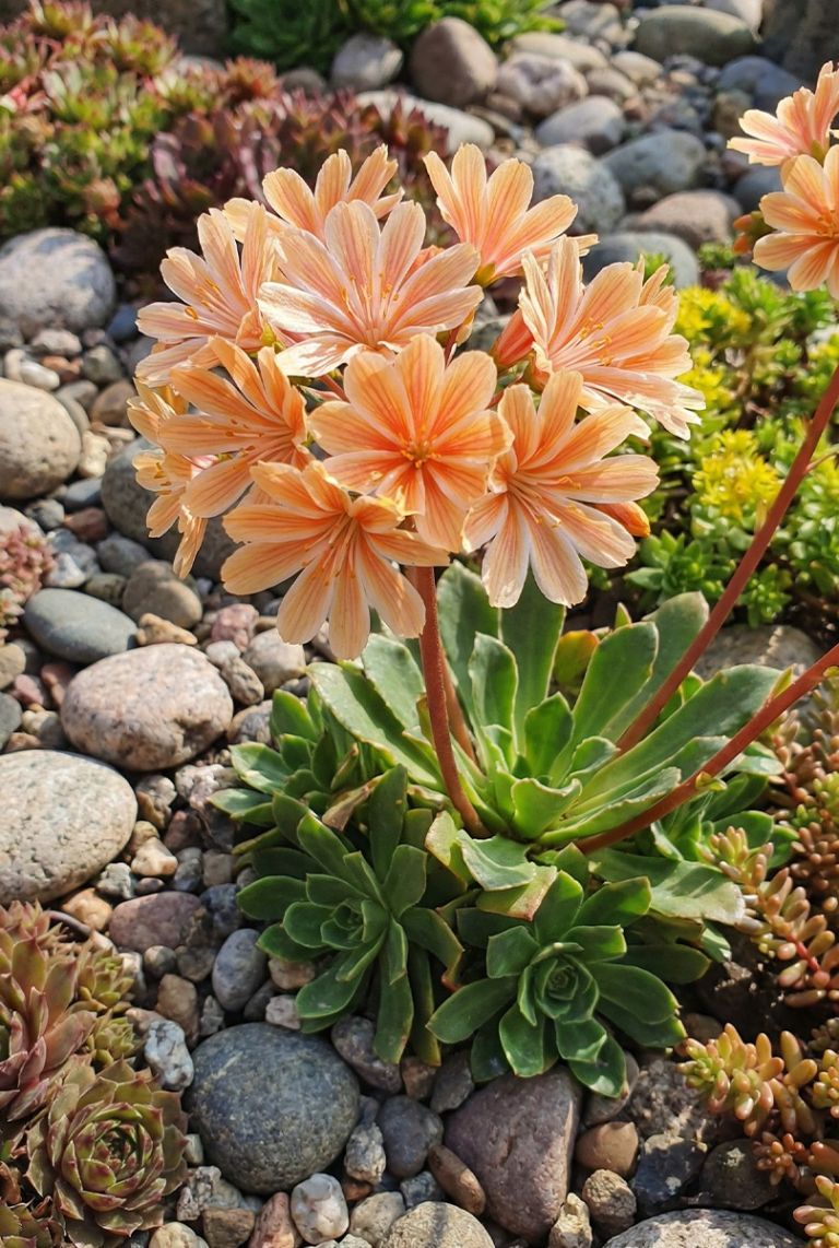 Lewisia cotyledon Elise | Bitterkruid 20cm kaufen? - 123zimmerpflanzen