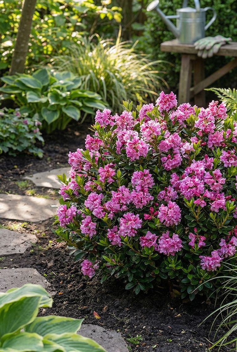 Rhododendron 'Bloombux' Magenta | Japanse Azalea 35cm kaufen? -  123zimmerpflanzen