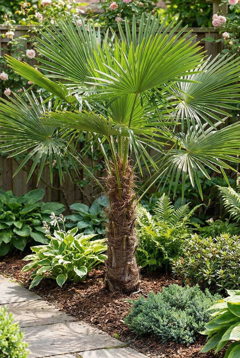 Trachycarpus Fortunei (stam 20-30) | Chinese Waaierpalm 125cm kaufen? -  123zimmerpflanzen