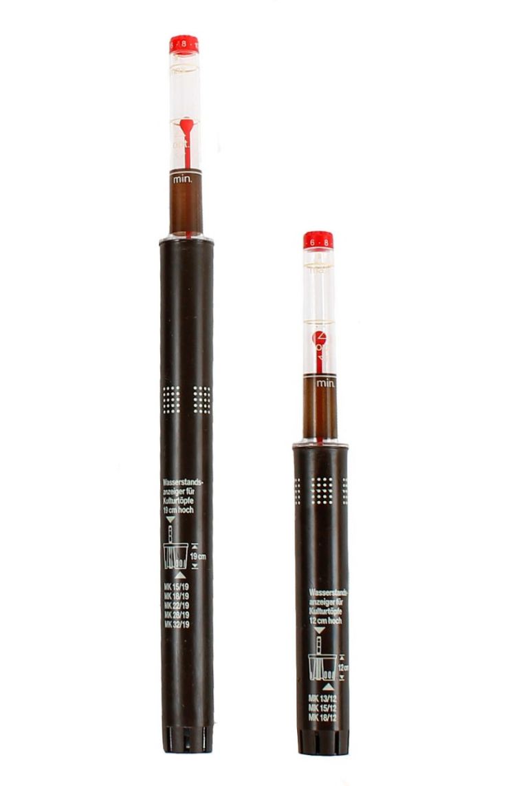 SINRAD Wasserstandsanzeiger - 12 Stück Set Für Gesunde Pflanzen