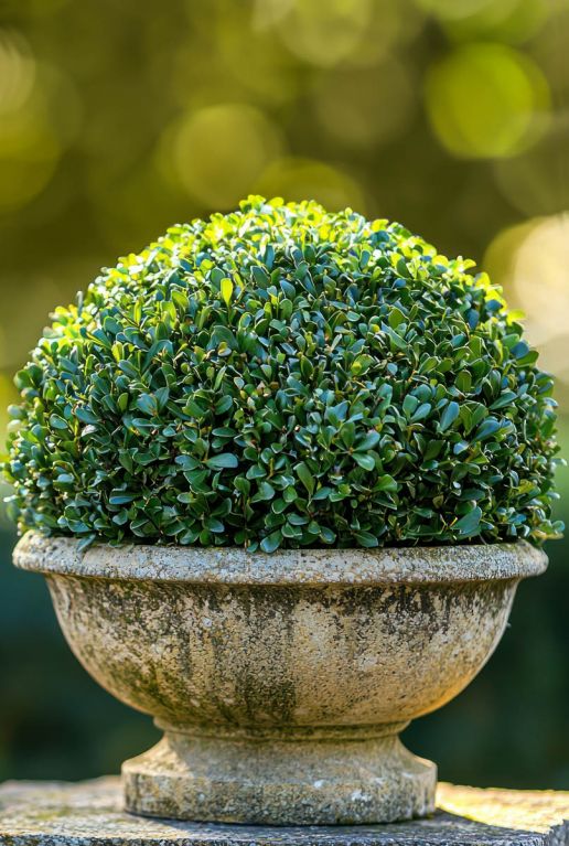 Buxus sempervirens ball 50cm 1 1