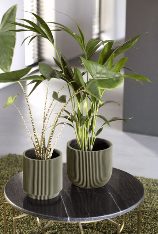 Capi nature groove groen potten 1