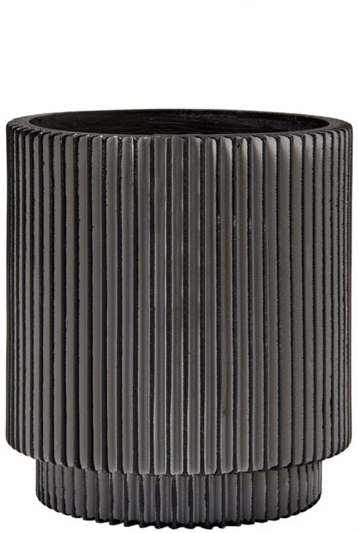 Capi nature groove potten grijs 1