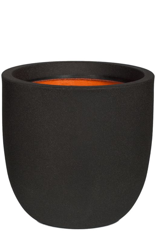 Capi smooth zwarte pot 2