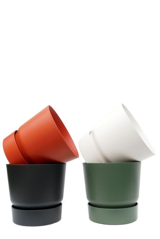 Elho greenville plantenbakken potten 4 kleuren 1 25