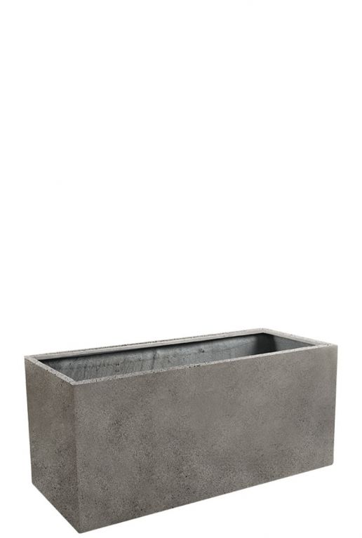 Luca Lifestyle Grigio Pflanzgefäss länglich