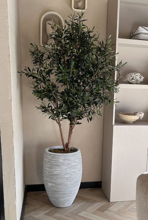 Olea-kunstplant-olijfboom