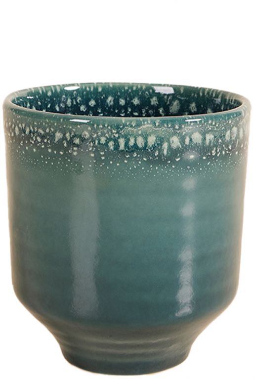 Otis blumentopf petrol 13cm