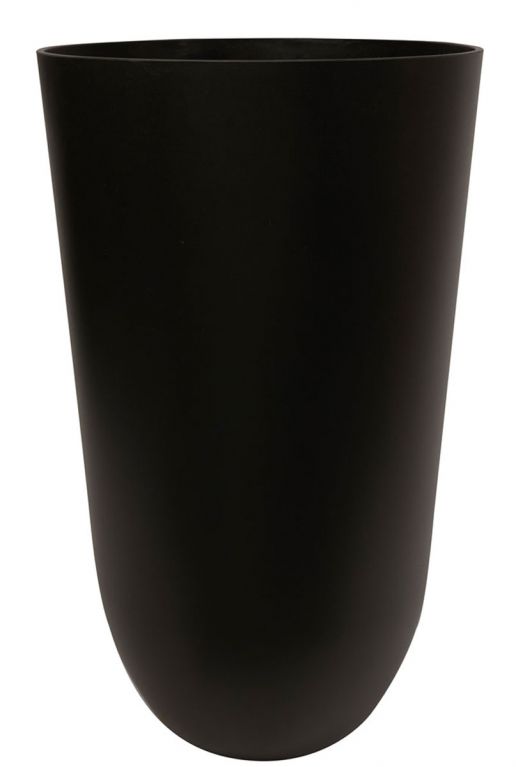 Palermo hoher topf schwarz 1