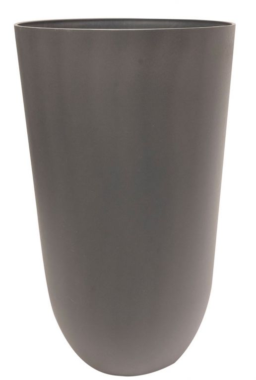 Palermo pot haut gris mat 1