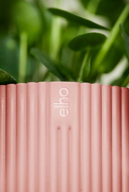 Elho Vibes Fold Rosa Topf
