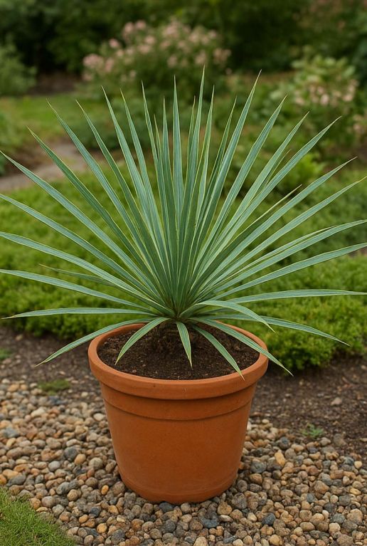 Yucca rostrata gartenpflanze p20