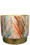 Celia topf gold rosa