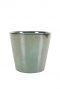 Groene bloempot