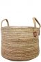 Grosse pflanzen korbe brown