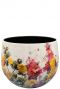 Lammie floral weisser topf pflanze 2