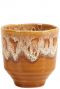 Otis blumentopf ocher gelb 9cm