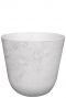 Palermo topf grau weisser marmor 7