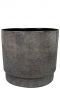 Rens blumentopf metall grau 2