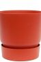 Terracotta topf