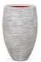 Capi Nature Rib NL vase weiss hoch