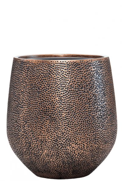 Luxe plantenbak goud bewerkt