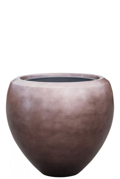 Ronde pot baq brons