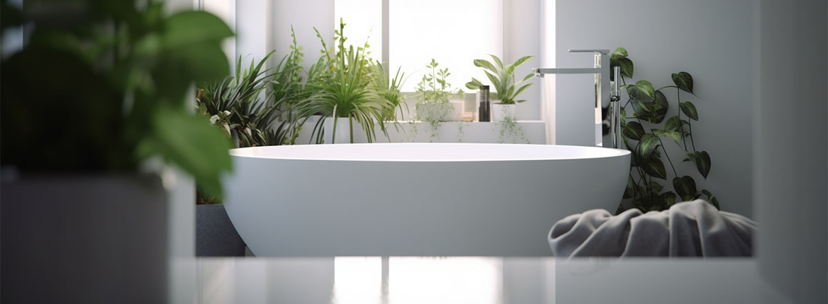Die 8 besten Pflanzen für das Badezimmer